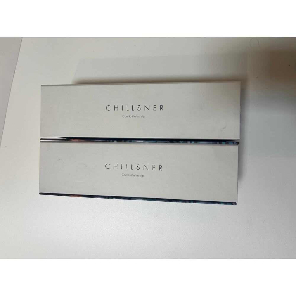 Pair (TWO) of Corkcicle CHILSNER Beer Bottle Coolers NWT - Picture 4 of 9